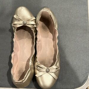 Jack Rogers ballet shoes